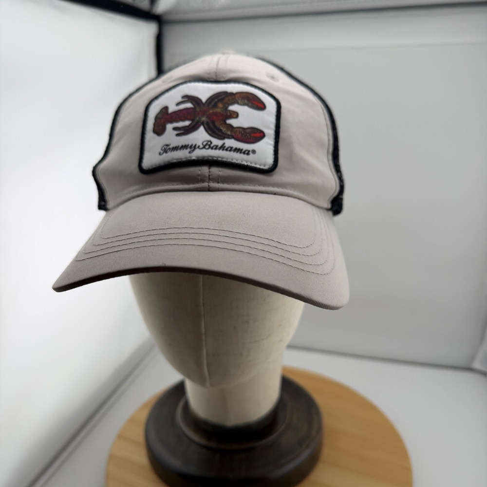 Tommy Bahama Lobster Trucker Hat Baja Margarita Recipe Snapback Coastal Beach